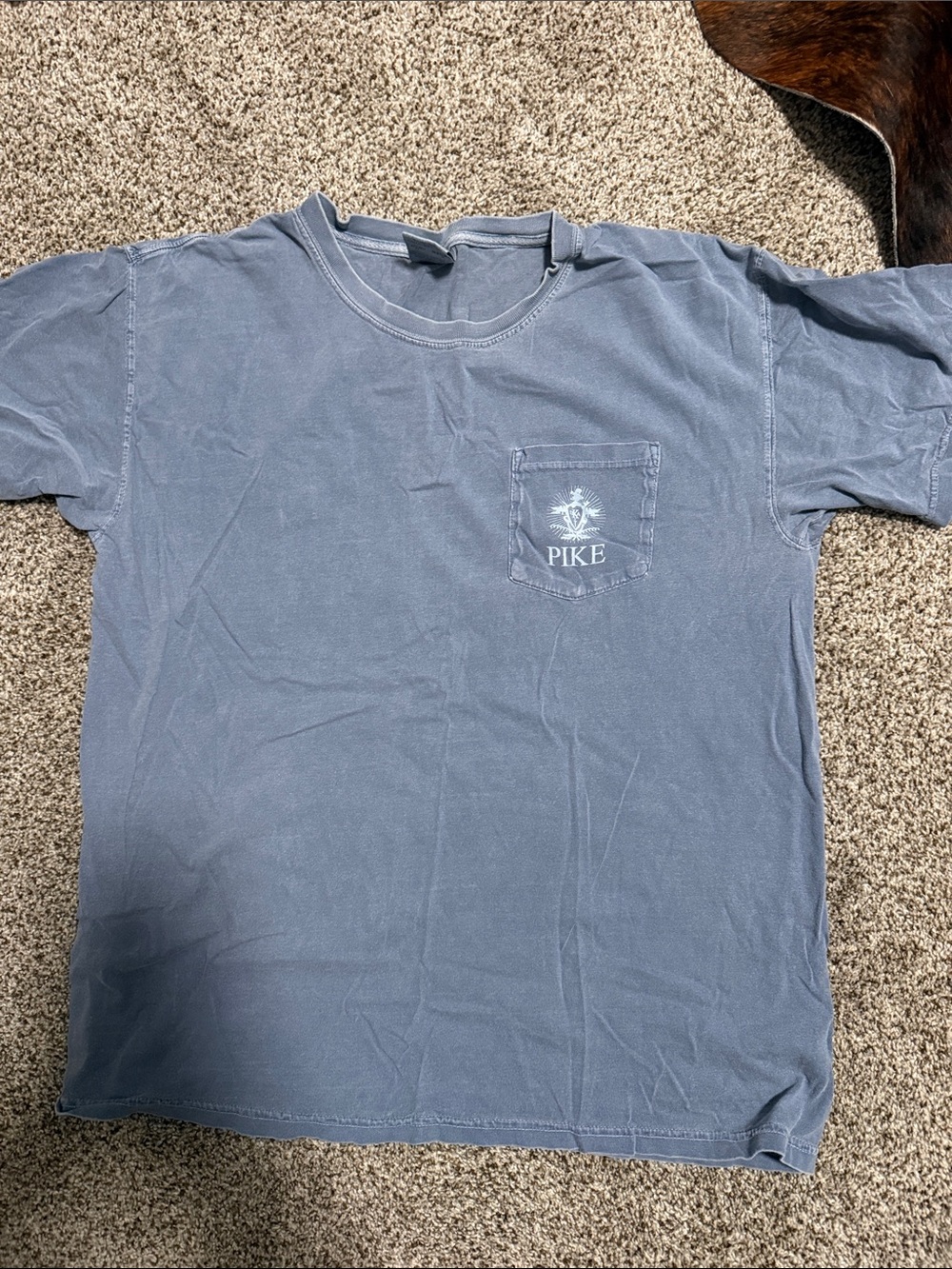 Comfort Colors Pi Kappa Alpha TShirt - Kansas University
